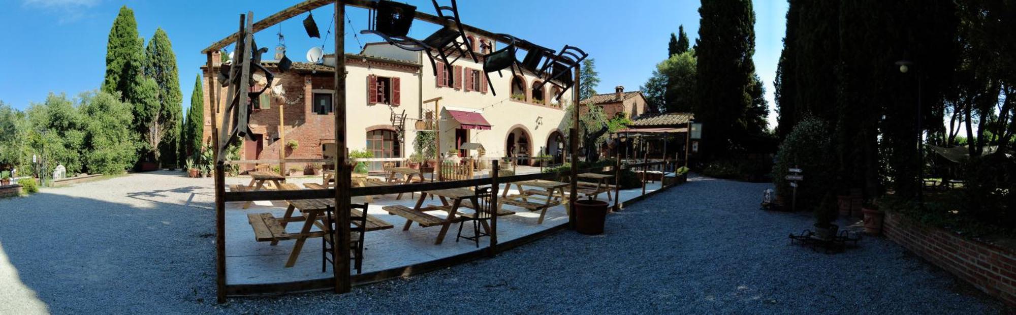 La Bandita Country Hotel Bettolle Bagian luar foto